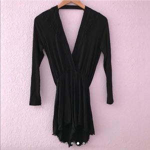 Nasty Gal Night Cowl Romper